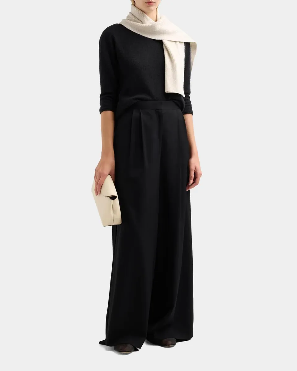 Carolyn Rowan Cashmere Lurex Scarf | Thumbnail 2 Carolyn Rowan Cashmere Lurex Scarf | Thumbnail 2