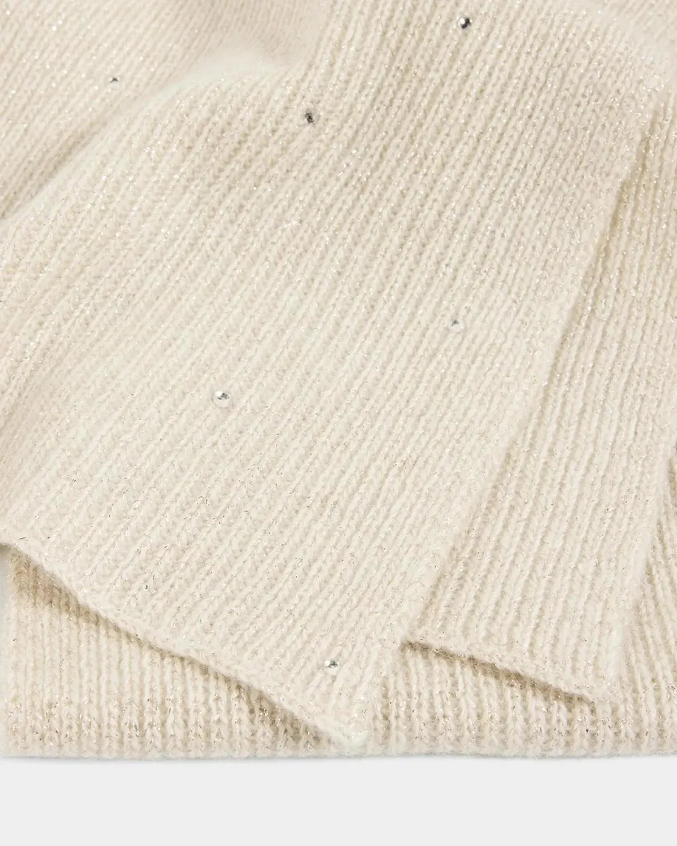 Carolyn Rowan Cashmere Lurex Scarf | Thumbnail 4 Carolyn Rowan Cashmere Lurex Scarf | Thumbnail 4