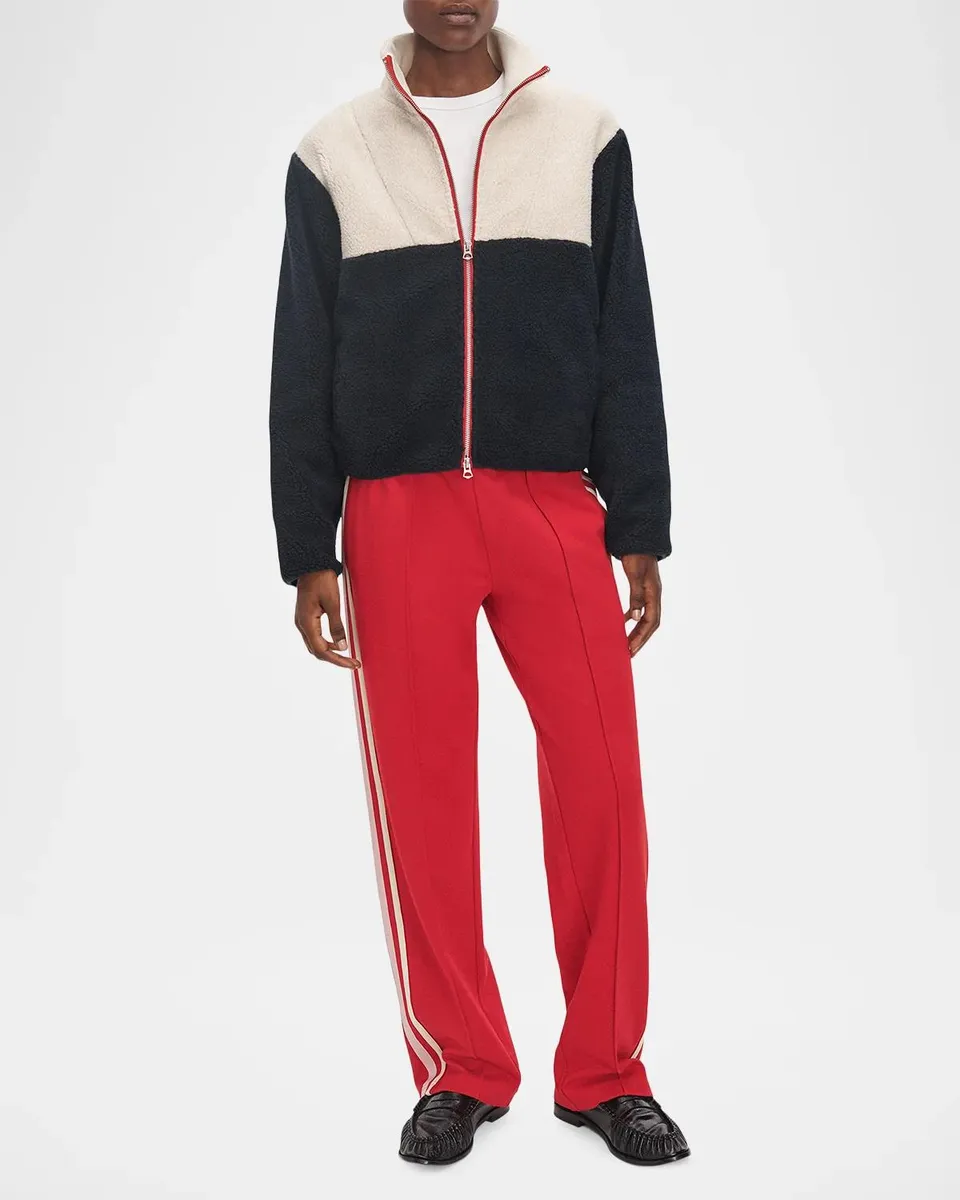 rag & bone Charly Colorblock Sherpa Fleece Jacket | Thumbnail 2 rag & bone Charly Colorblock Sherpa Fleece Jacket | Thumbnail 2