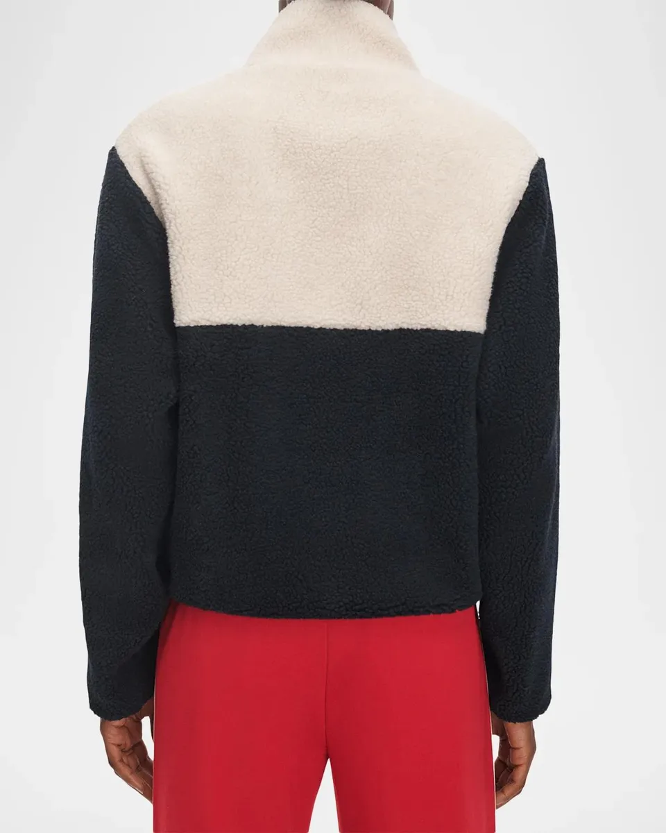 rag & bone Charly Colorblock Sherpa Fleece Jacket | Thumbnail 3 rag & bone Charly Colorblock Sherpa Fleece Jacket | Thumbnail 3