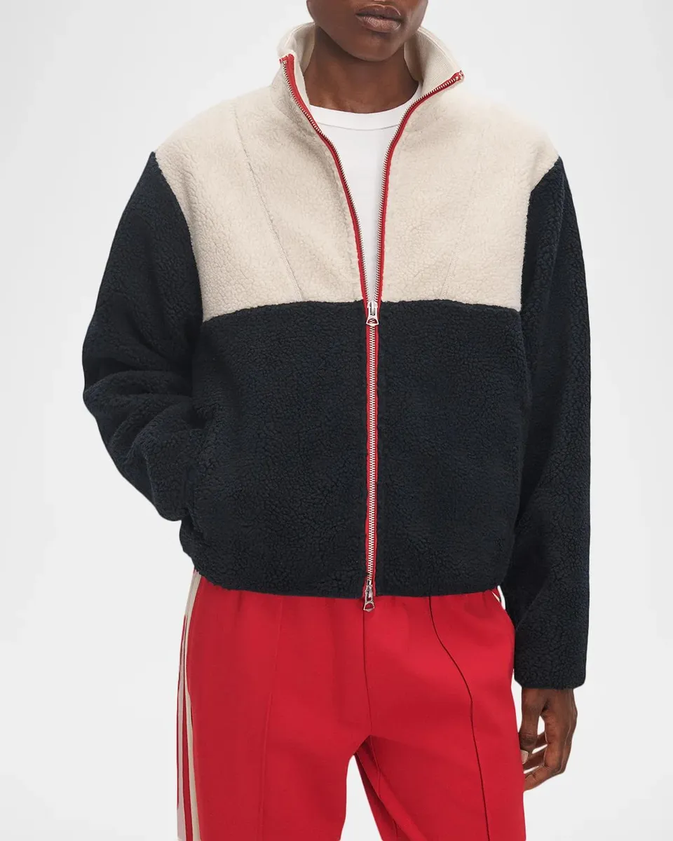 rag & bone Charly Colorblock Sherpa Fleece Jacket | Thumbnail 4 rag & bone Charly Colorblock Sherpa Fleece Jacket | Thumbnail 4