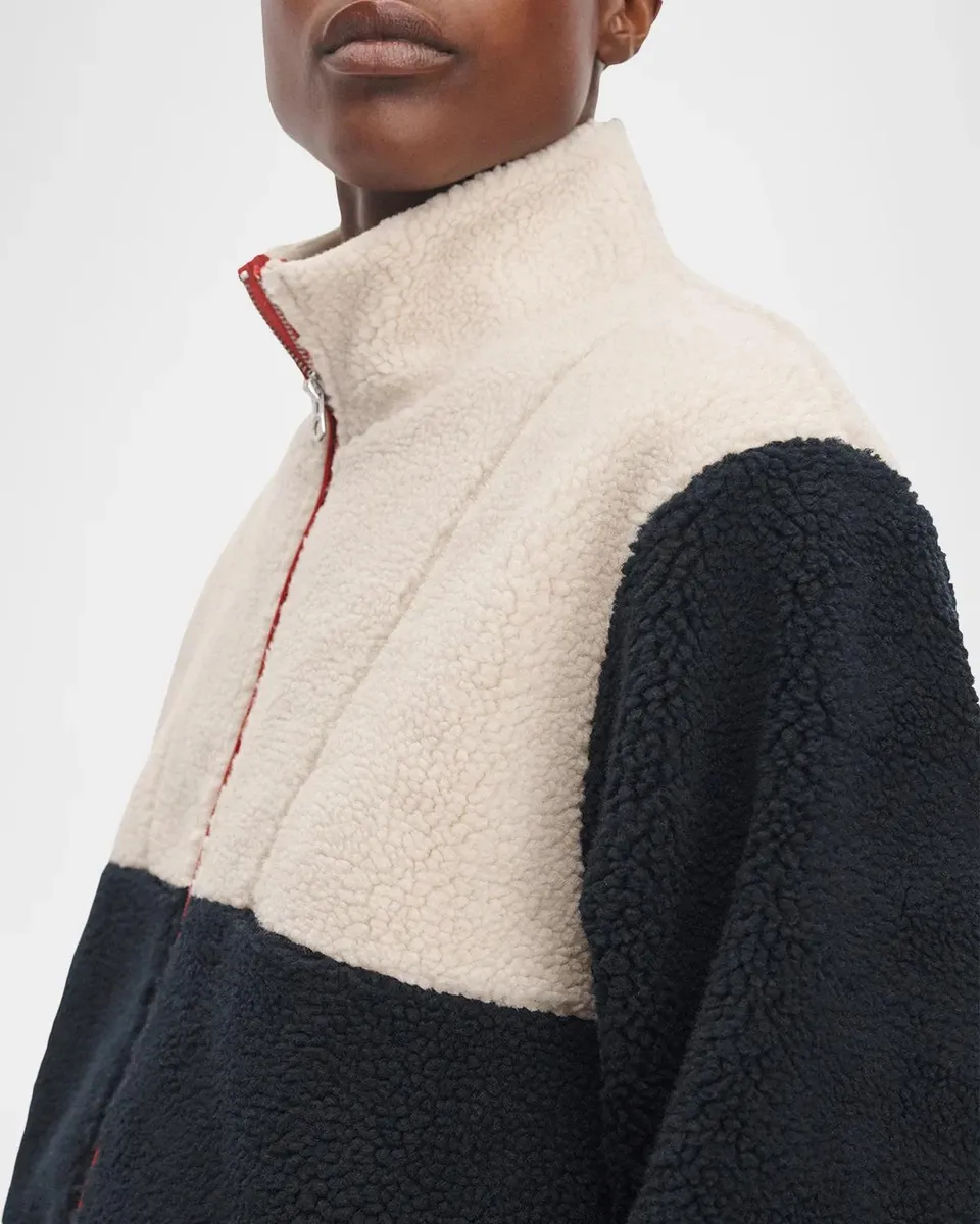 rag & bone Charly Colorblock Sherpa Fleece Jacket | Thumbnail 5 rag & bone Charly Colorblock Sherpa Fleece Jacket | Thumbnail 5