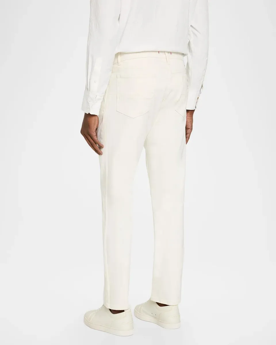 Robert Graham Men's Cadiz Solid Straight-Leg Jeans | Thumbnail 3 Robert Graham Men's Cadiz Solid Straight-Leg Jeans | Thumbnail 3