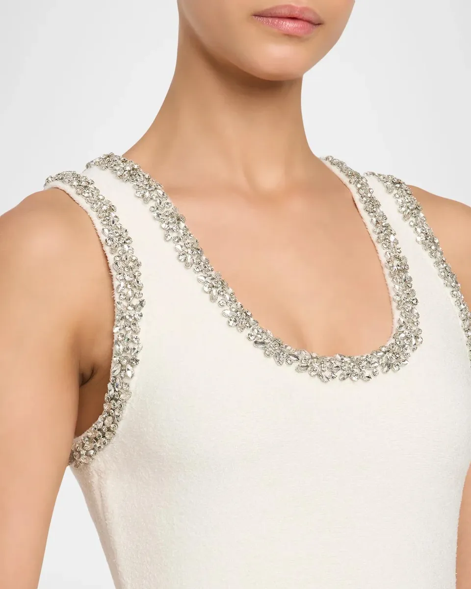 Simkhai Leona Embellished Mini Dress | Thumbnail 5 Simkhai Leona Embellished Mini Dress | Thumbnail 5