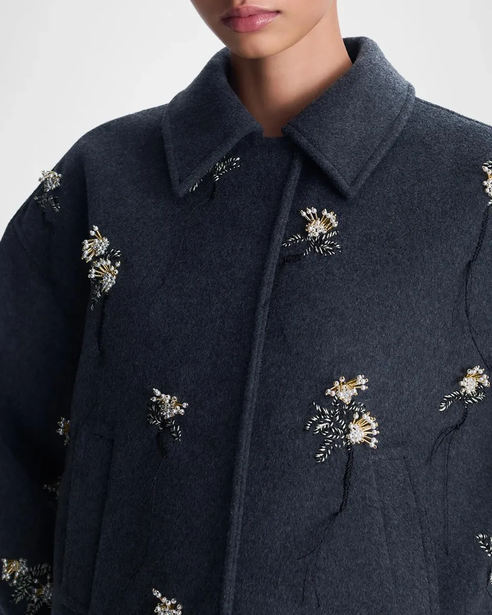 Simkhai Katya Embellished Jacket | Thumbnail 5 Simkhai Katya Embellished Jacket | Thumbnail 5