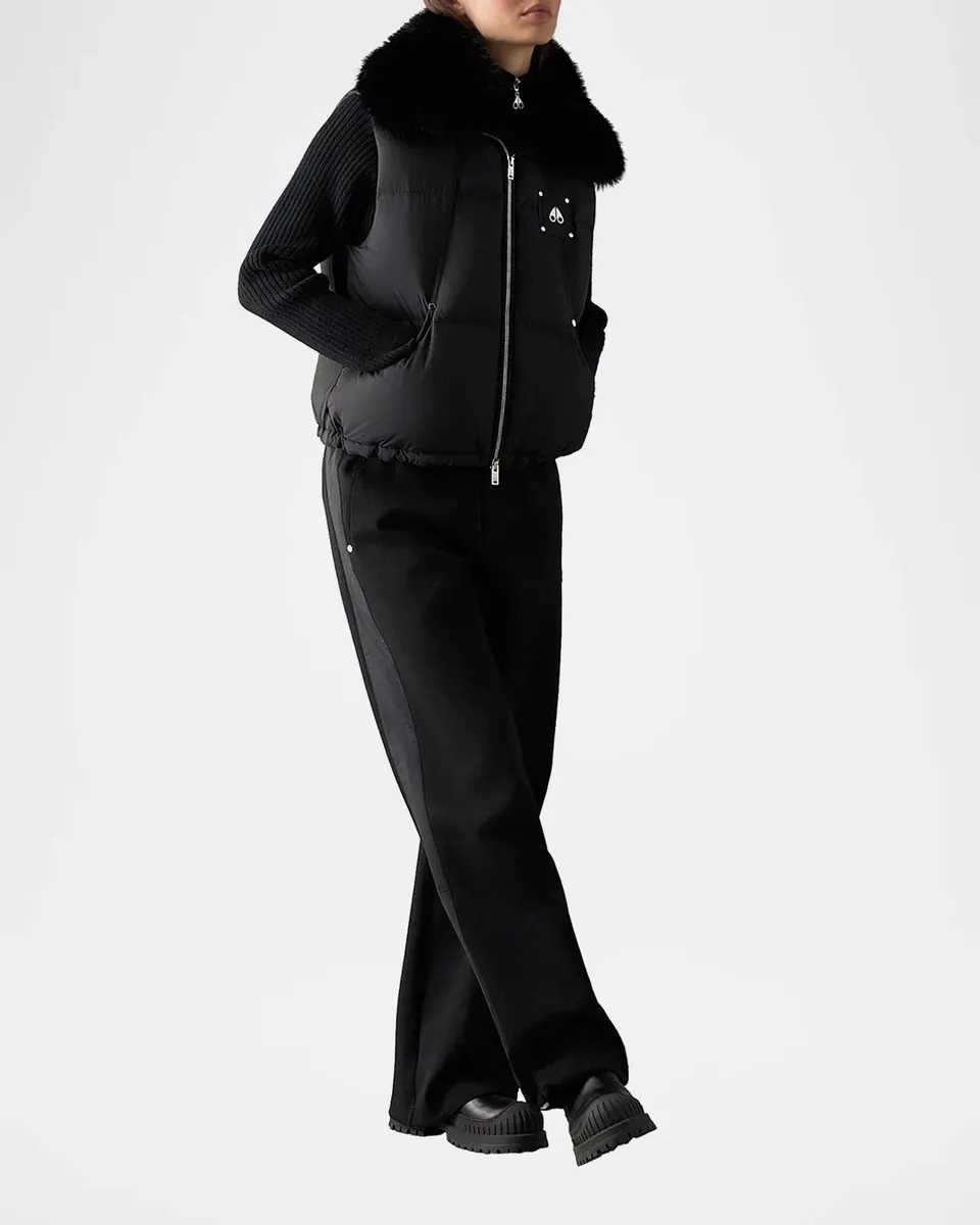 Moose Knuckles Everest Down Puffer Vest | Thumbnail 2 Moose Knuckles Everest Down Puffer Vest | Thumbnail 2