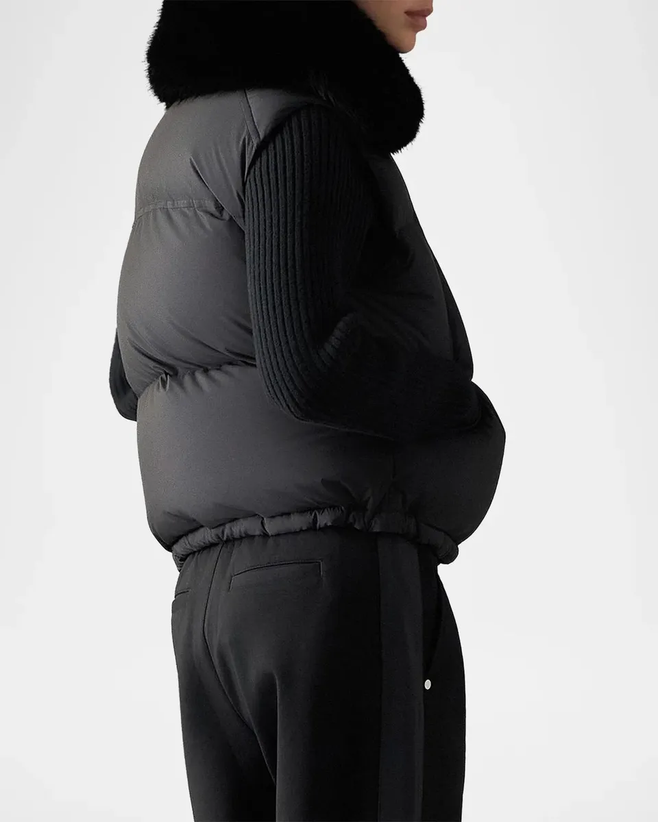 Moose Knuckles Everest Down Puffer Vest | Thumbnail 3 Moose Knuckles Everest Down Puffer Vest | Thumbnail 3