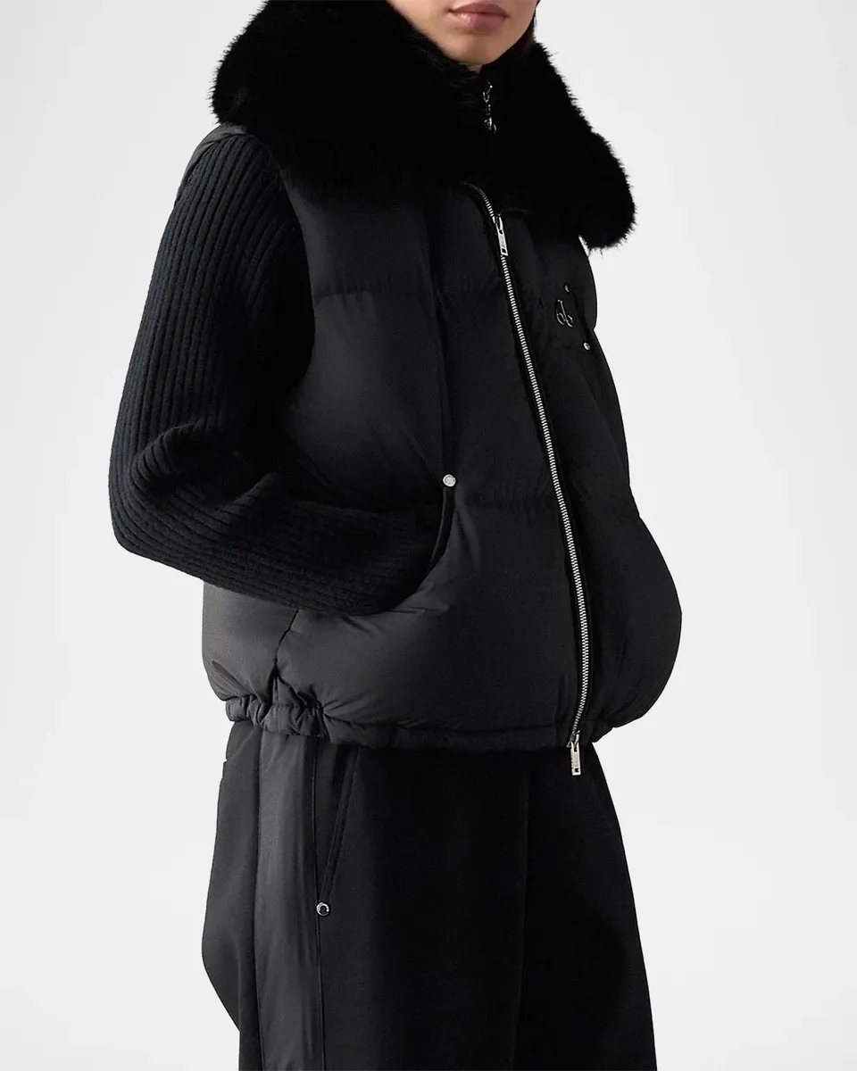 Moose Knuckles Everest Down Puffer Vest | Thumbnail 4 Moose Knuckles Everest Down Puffer Vest | Thumbnail 4