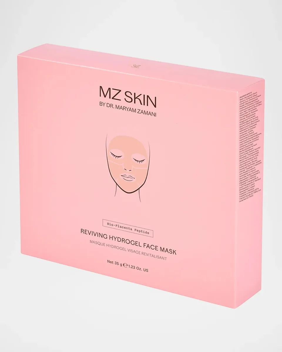MZ Skin Bio-Placenta Reviving Hydrogel Face Mask 5-Piece Set | Thumbnail 2 MZ Skin Bio-Placenta Reviving Hydrogel Face Mask 5-Piece Set | Thumbnail 2