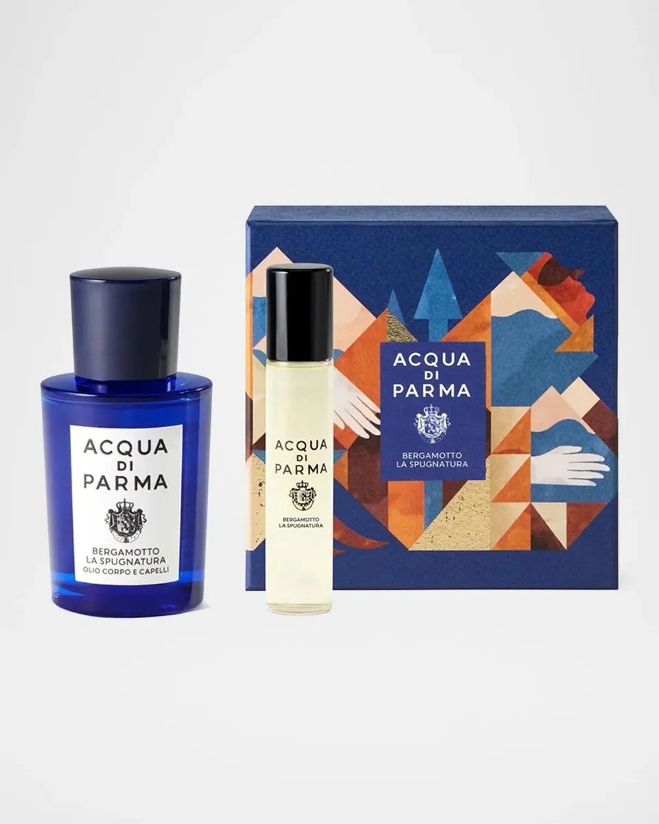 Acqua di Parma 2-Piece Bergamotto di Calabria La Spugnatura Fragrance & Hair Oil Set | Thumbnail 2 Acqua di Parma 2-Piece Bergamotto di Calabria La Spugnatura Fragrance & Hair Oil Set | Thumbnail 2