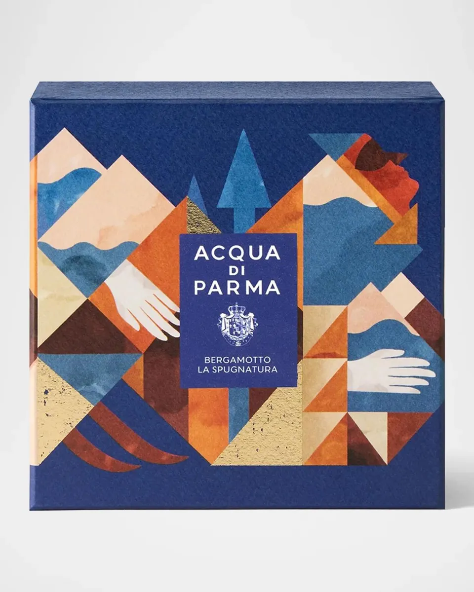 Acqua di Parma 2-Piece Bergamotto di Calabria La Spugnatura Fragrance & Hair Oil Set | Thumbnail 4 Acqua di Parma 2-Piece Bergamotto di Calabria La Spugnatura Fragrance & Hair Oil Set | Thumbnail 4