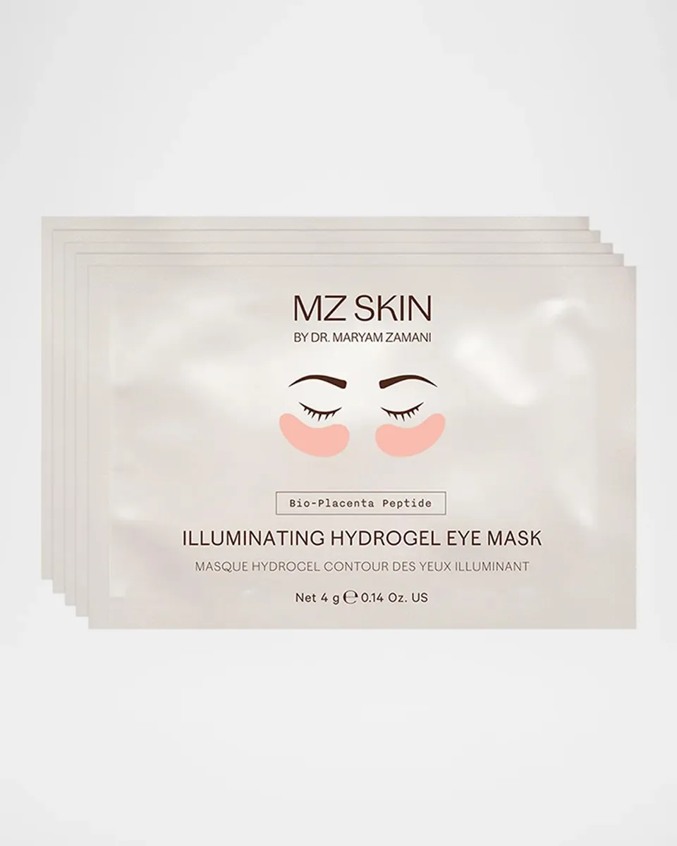 MZ Skin Bio-Placenta Reviving Hydrogel Eye Mask 5-Pair Set | Thumbnail 2 MZ Skin Bio-Placenta Reviving Hydrogel Eye Mask 5-Pair Set | Thumbnail 2
