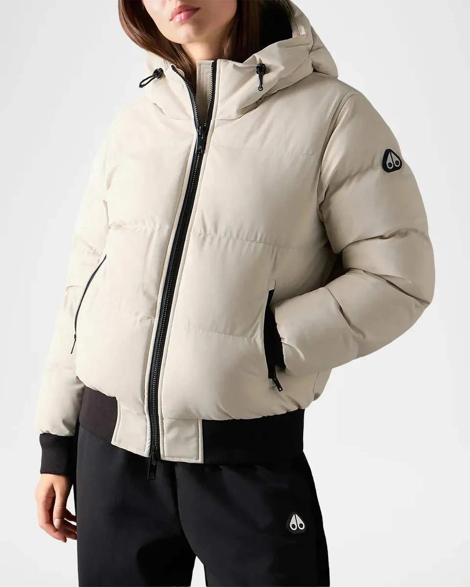Moose Knuckles Soho Down Bomber Jacket | Thumbnail 4