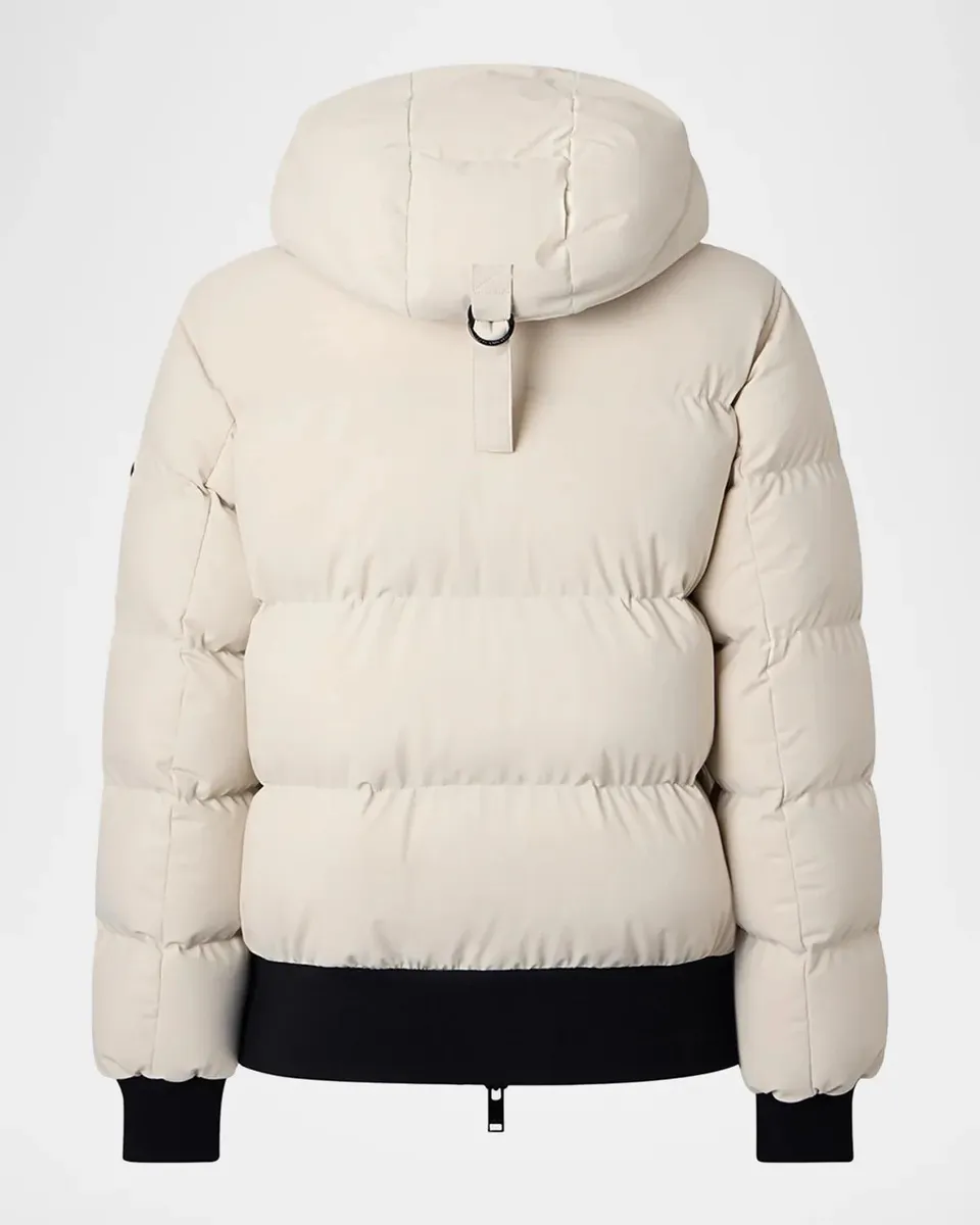 Moose Knuckles Soho Down Bomber Jacket | Thumbnail 7