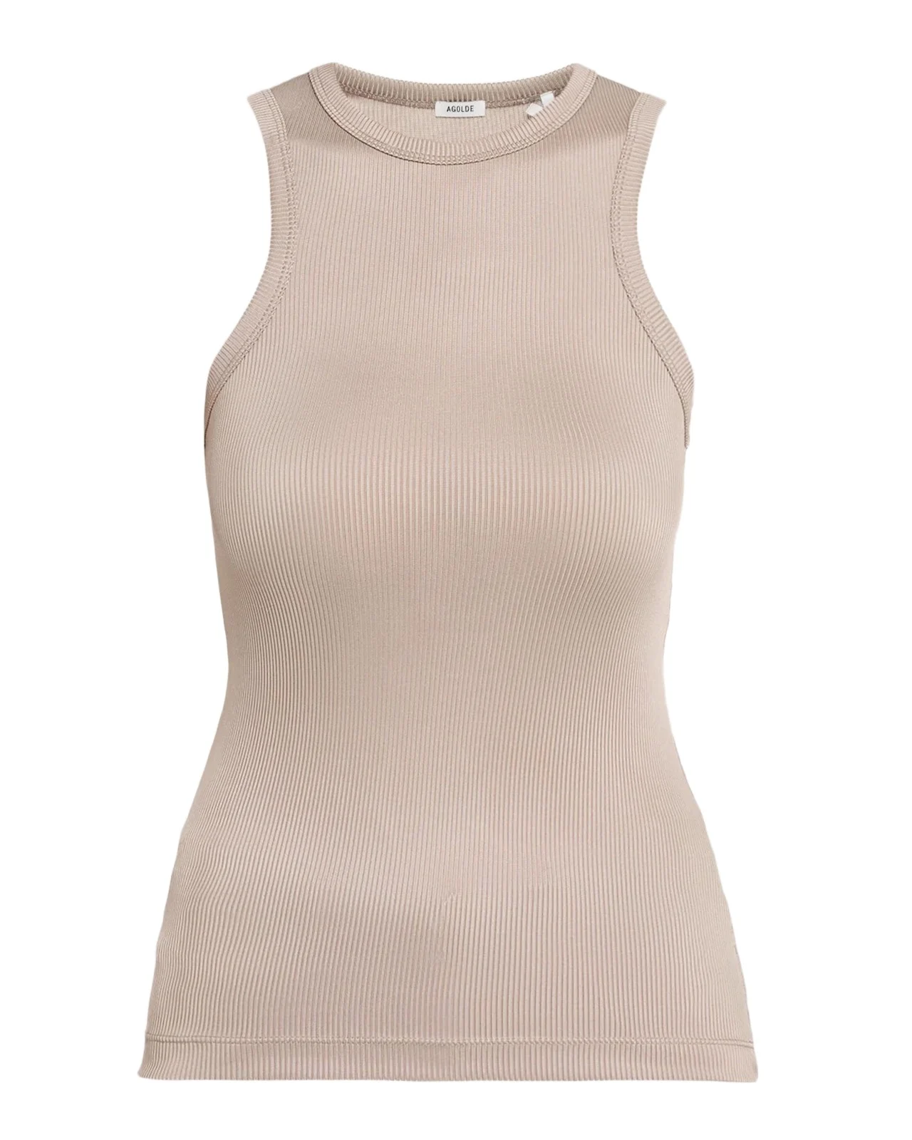 Andre Ribbed Racerback Tank Top Andre Ribbed Racerback Tank Top