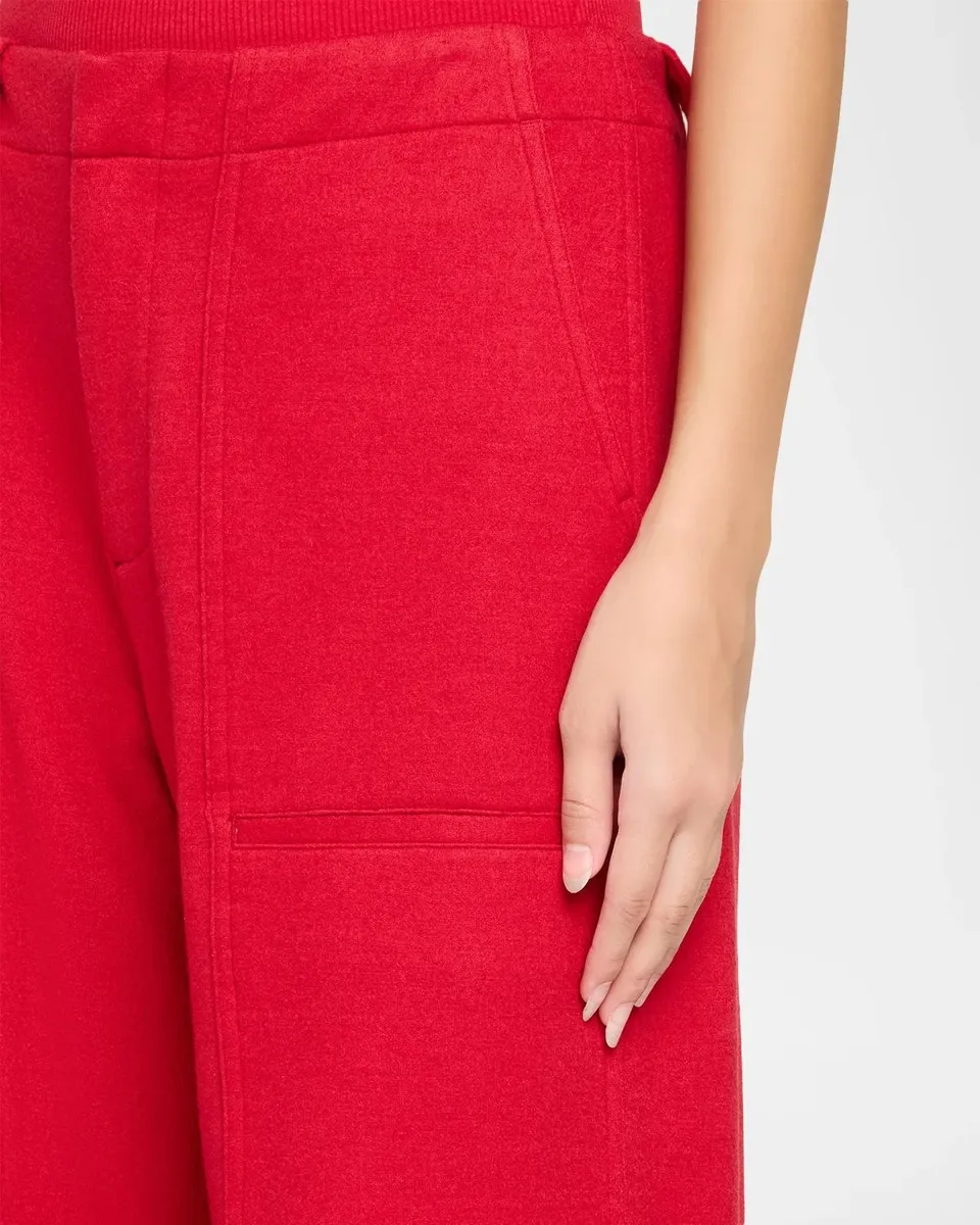 rag & bone Bobbi Wool Wide-Leg Pants | Thumbnail 5