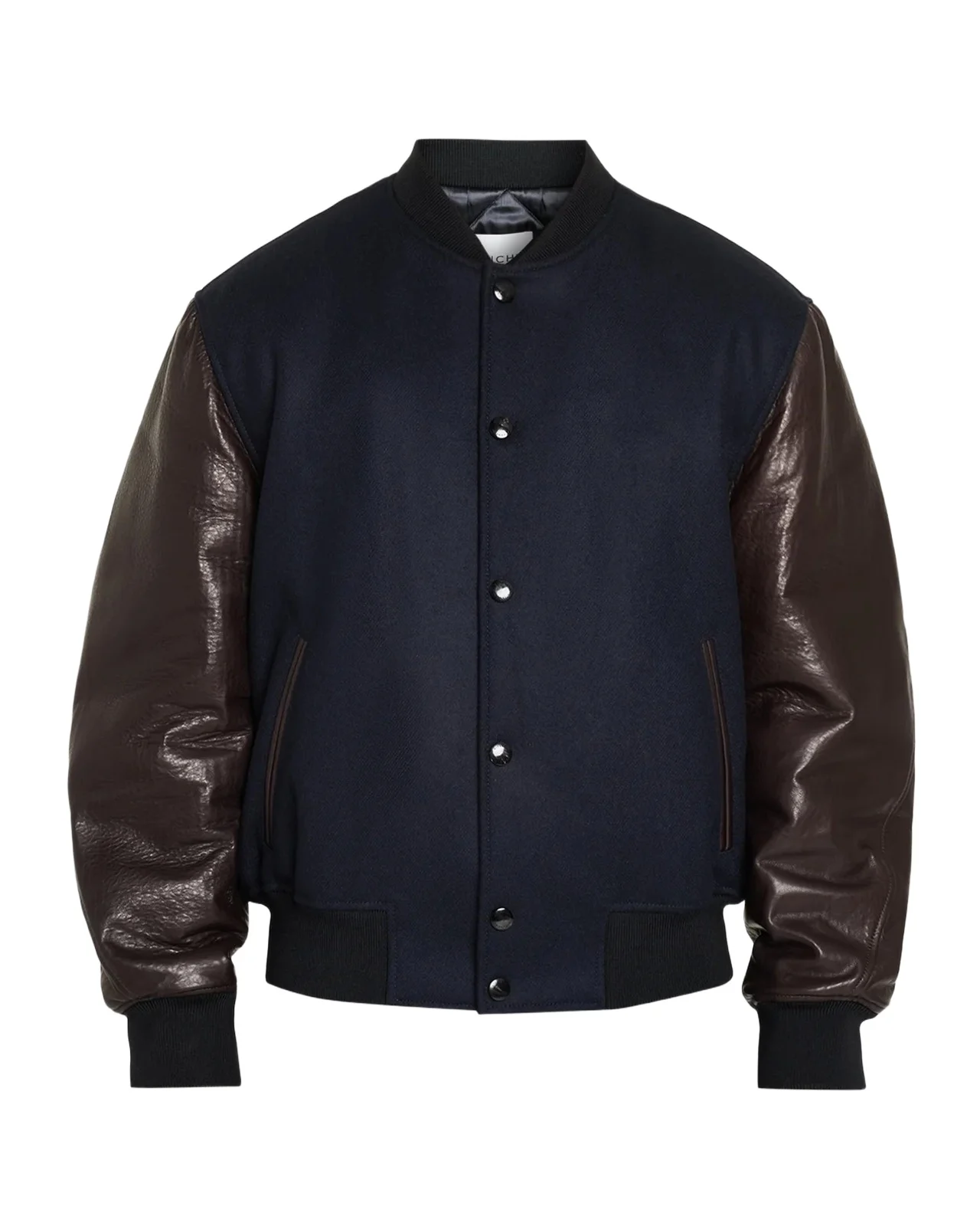 Givenchy Men's Mix-Material Varsity Jacket
