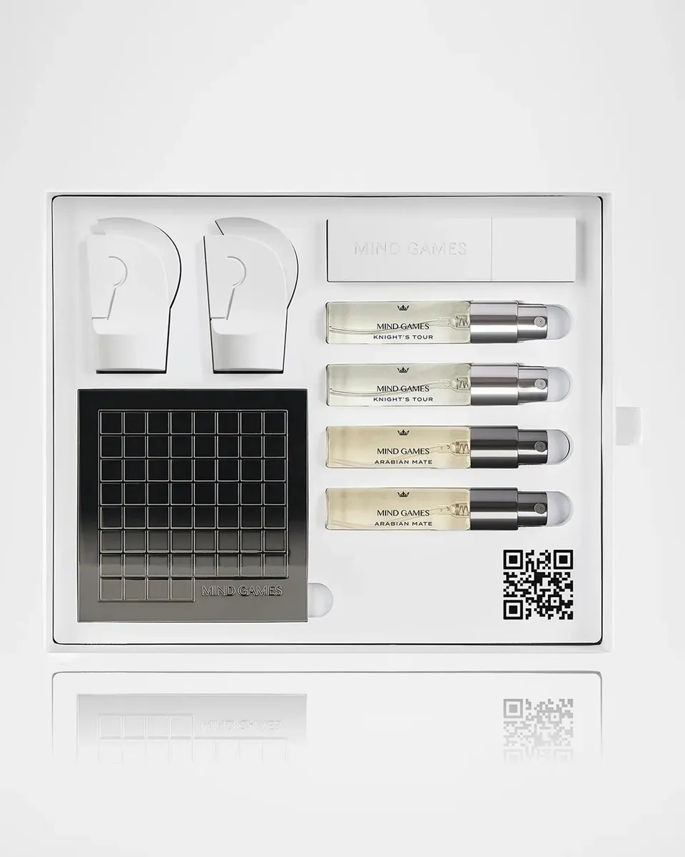 Mind Games Perfumer Extraordinaire Arabian Mate & Knight's Tour Discovery Set | Thumbnail 2 Mind Games Perfumer Extraordinaire Arabian Mate & Knight's Tour Discovery Set | Thumbnail 2
