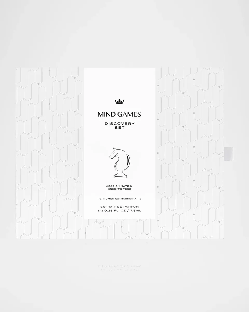 Mind Games Perfumer Extraordinaire Arabian Mate & Knight's Tour Discovery Set | Thumbnail 4 Mind Games Perfumer Extraordinaire Arabian Mate & Knight's Tour Discovery Set | Thumbnail 4