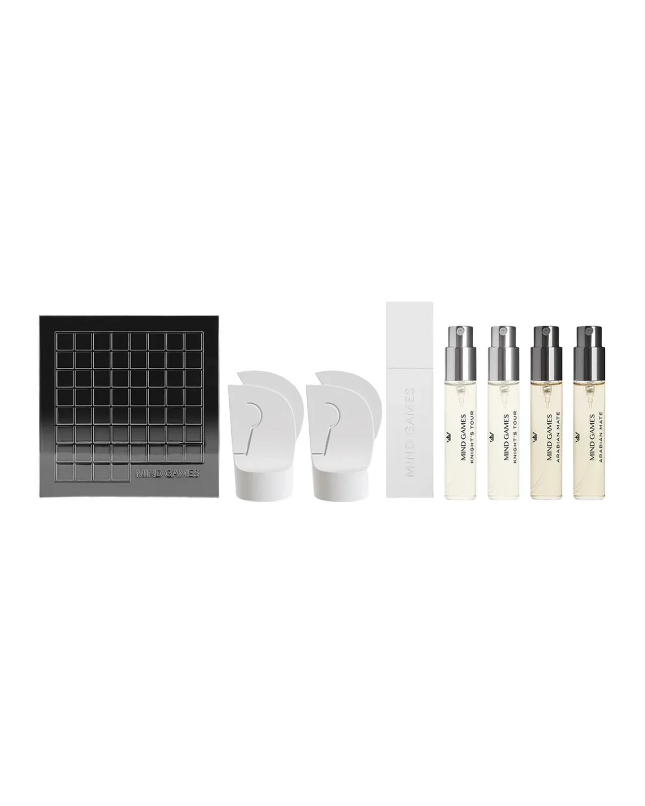 Mind Games Perfumer Extraordinaire Arabian Mate & Knight's Tour Discovery Set