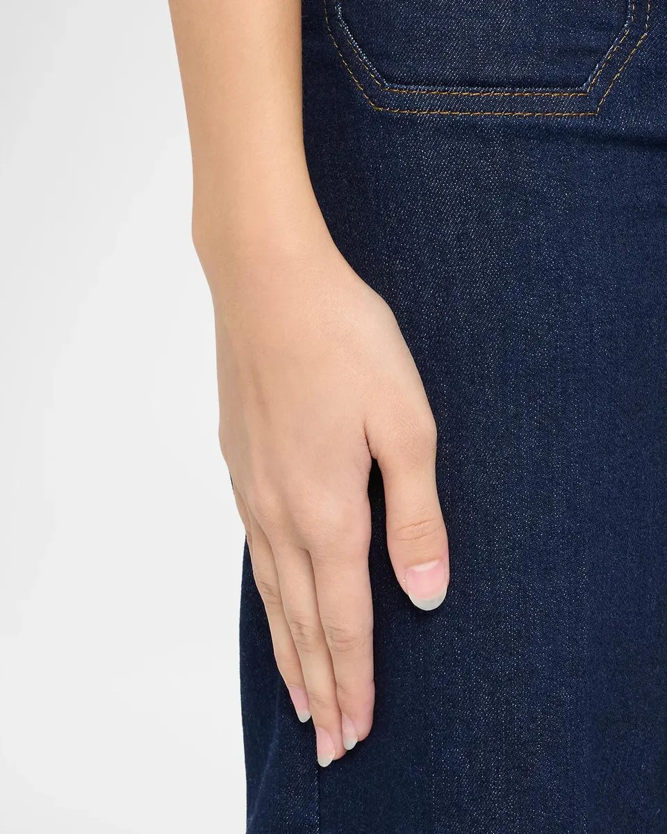 Frame The Pearly Slim Wide-Leg Jeans | Thumbnail 5
