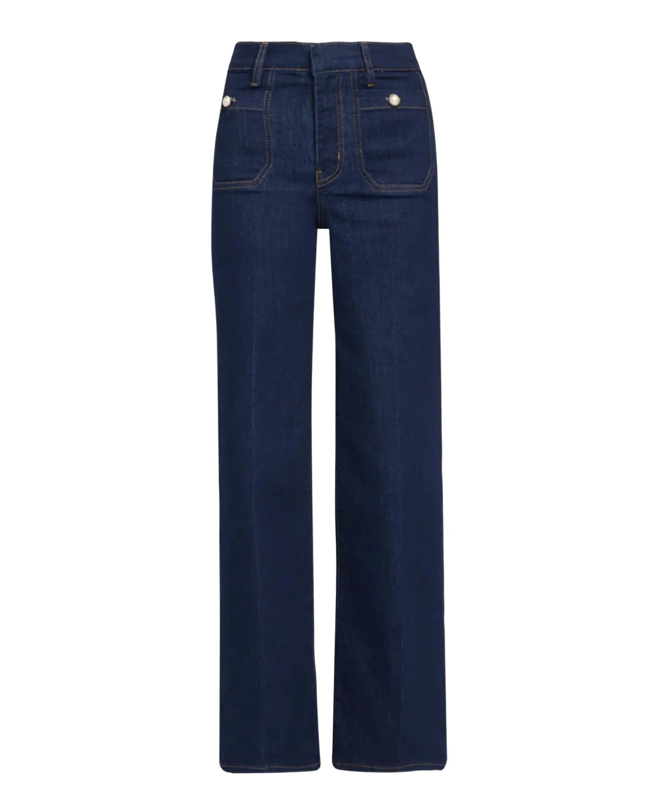 The Pearly Slim Wide-Leg Jeans The Pearly Slim Wide-Leg Jeans