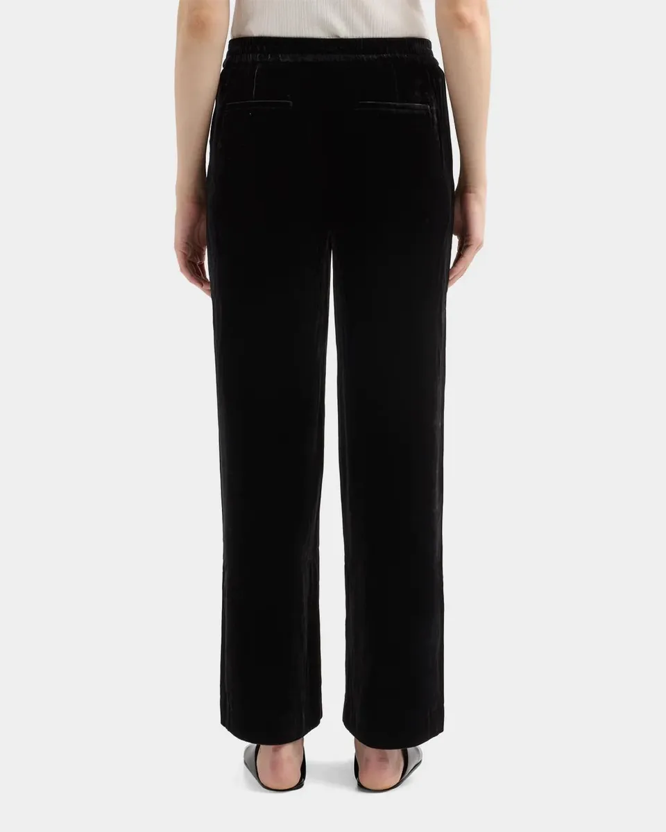 Frame The Velvet Plaza Pants | Thumbnail 4 Frame The Velvet Plaza Pants | Thumbnail 4