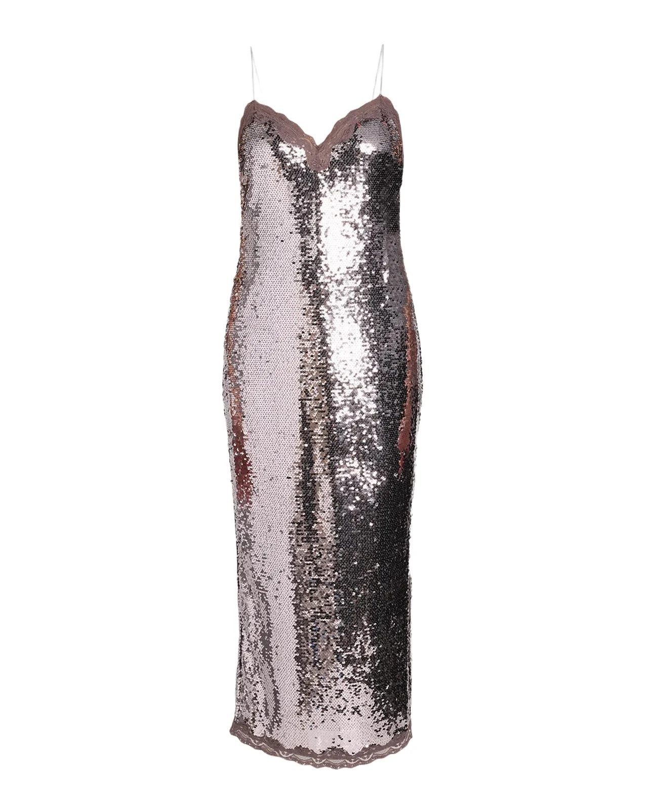 Verelith Sequined Midi Dress