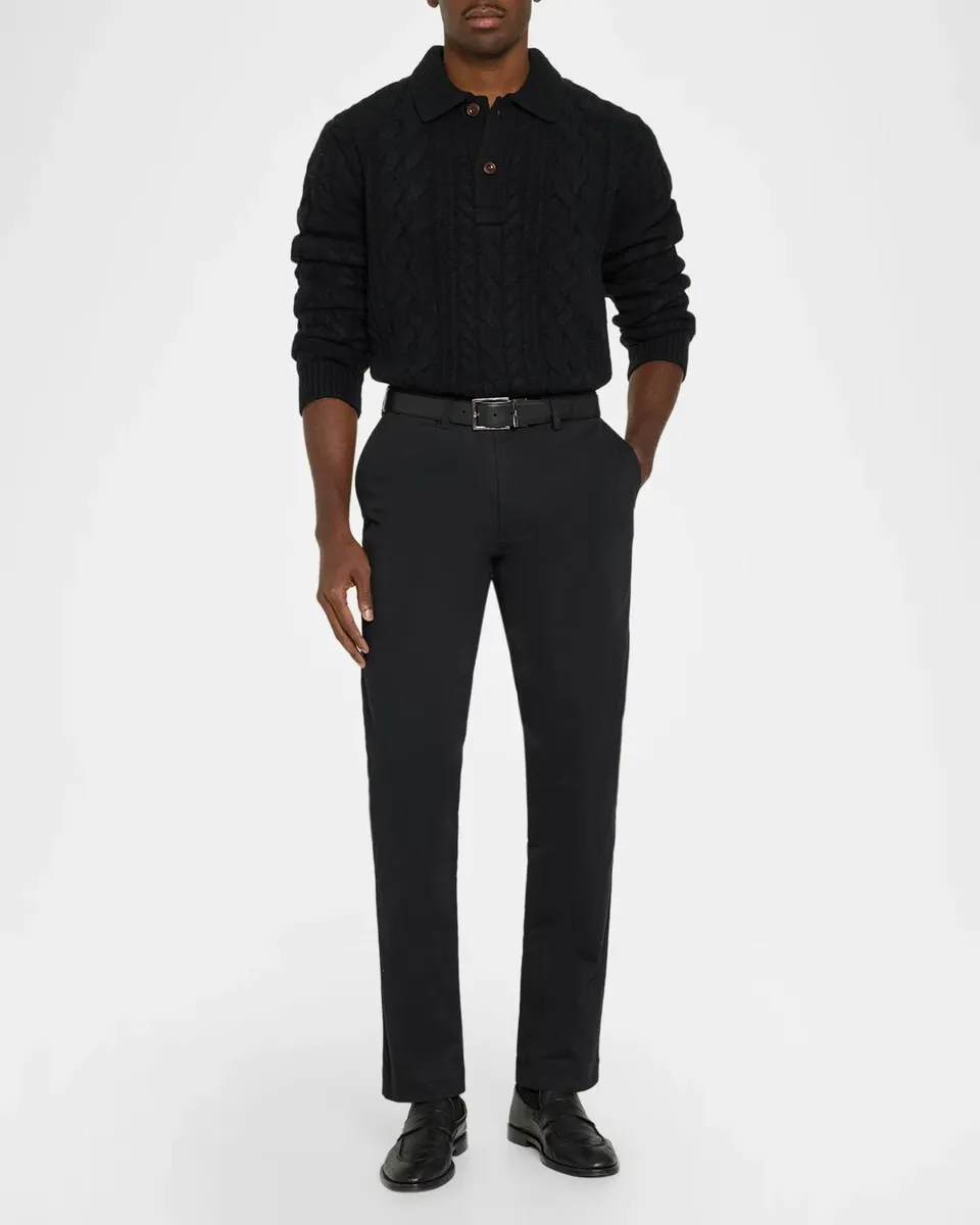 Polo Ralph Lauren Men's Stretch Twill Straight-Leg Pants | Thumbnail 2 Polo Ralph Lauren Men's Stretch Twill Straight-Leg Pants | Thumbnail 2