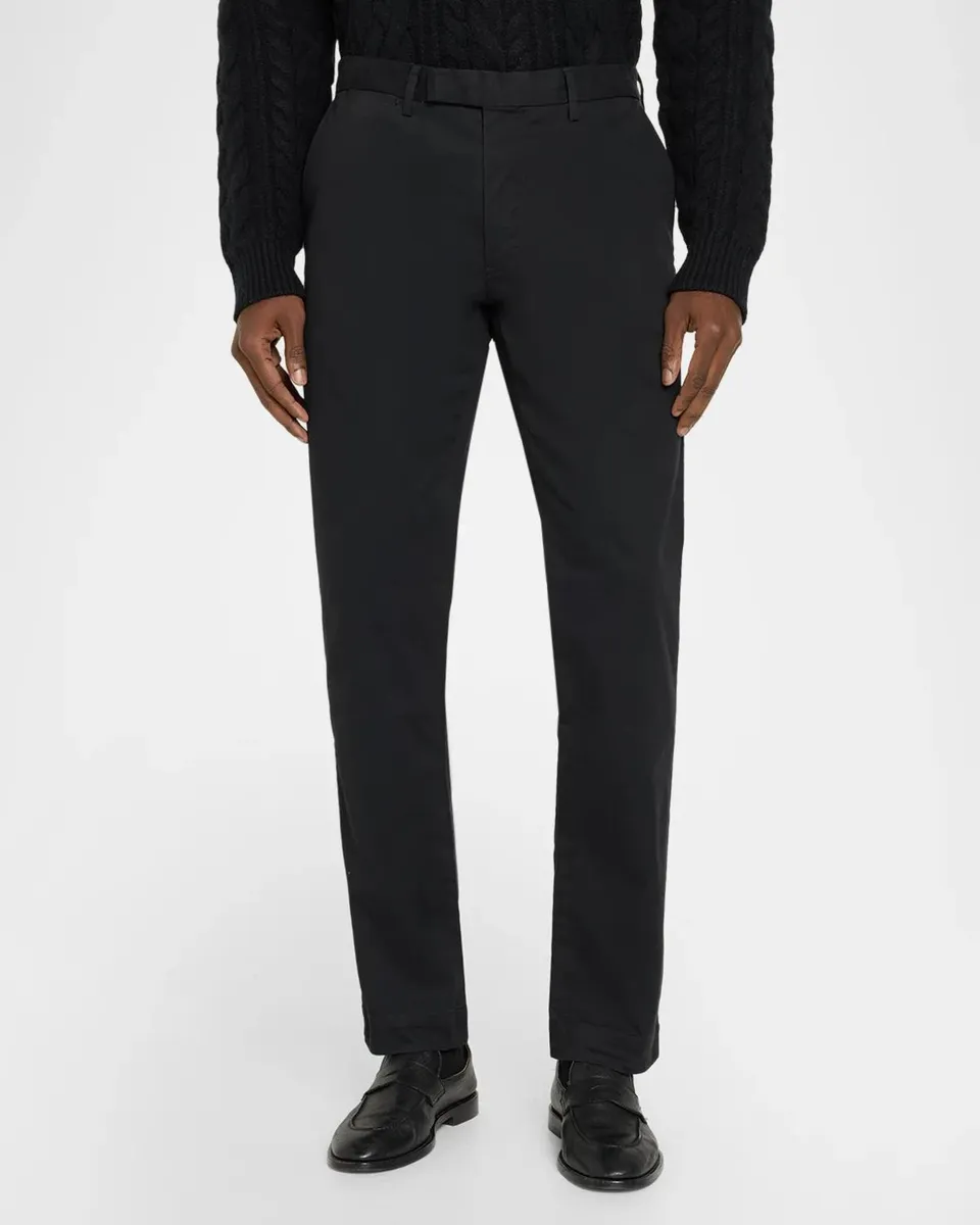Polo Ralph Lauren Men's Stretch Twill Straight-Leg Pants | Thumbnail 4 Polo Ralph Lauren Men's Stretch Twill Straight-Leg Pants | Thumbnail 4