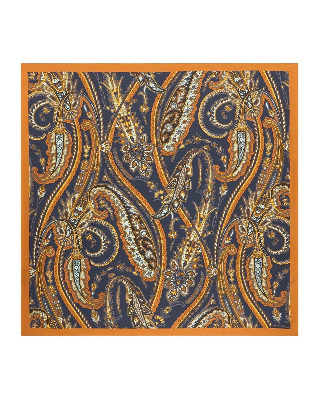 Turnandot Paisley Silk Scarf Turnandot Paisley Silk Scarf