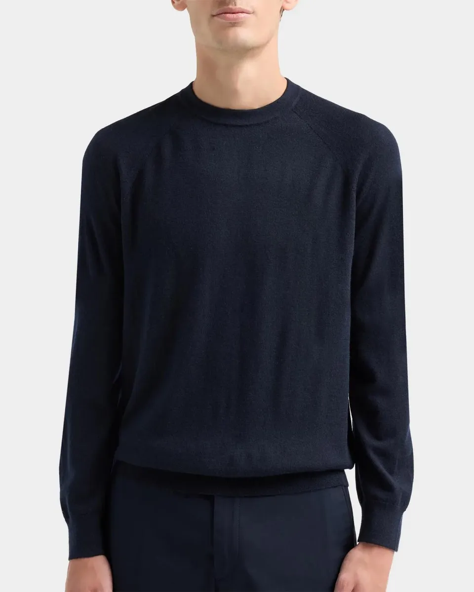 Vince Men's Wool-Cashmere Sweater | Thumbnail 3 Vince Men's Wool-Cashmere Sweater | Thumbnail 3