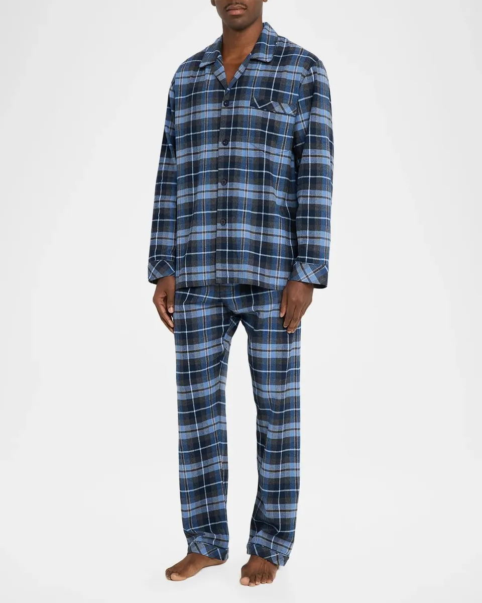 Majestic International Men's New Rustic Flannel Shirt | Thumbnail 2