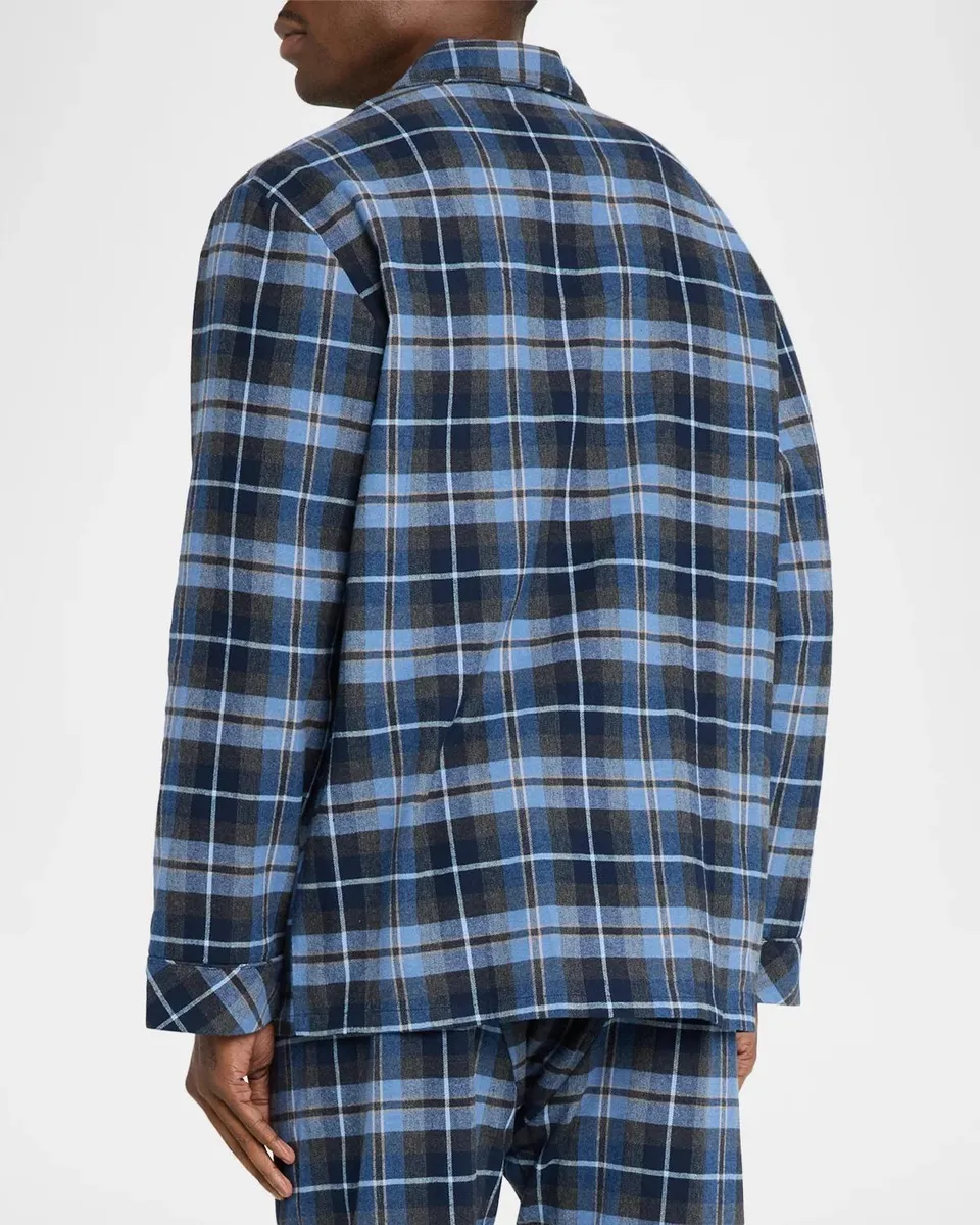Majestic International Men's New Rustic Flannel Shirt | Thumbnail 3