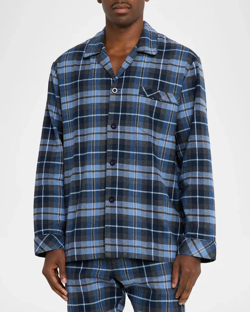Majestic International Men's New Rustic Flannel Shirt | Thumbnail 4