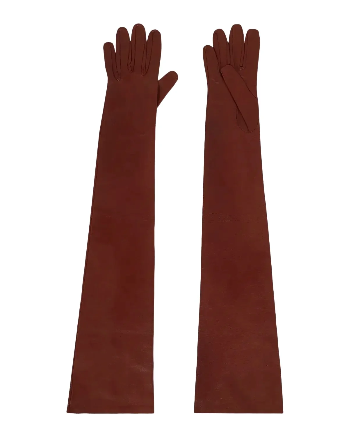 Etro Long Leather Gloves