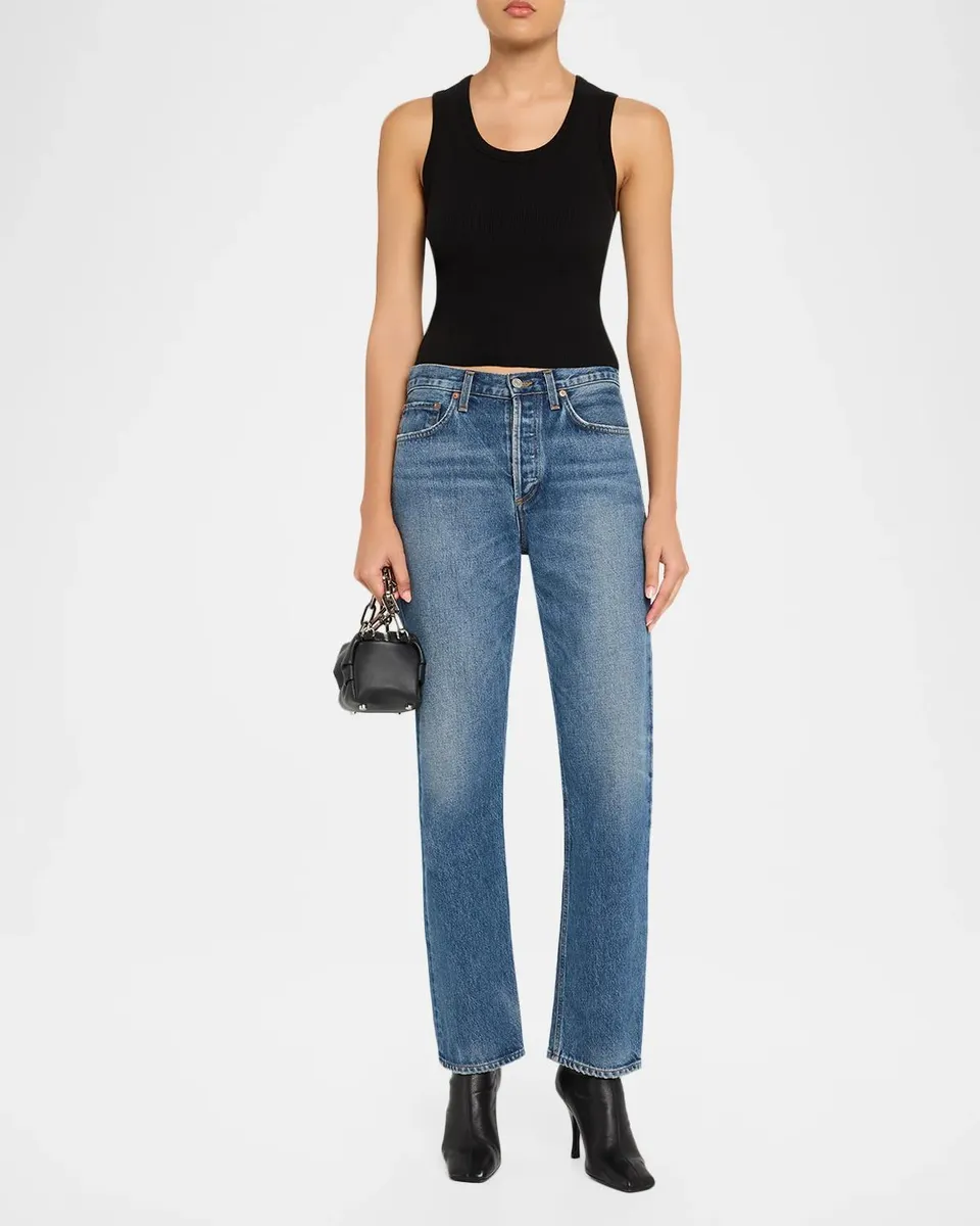 AGOLDE Shrunken Poppy Tank Top | Thumbnail 2 AGOLDE Shrunken Poppy Tank Top | Thumbnail 2