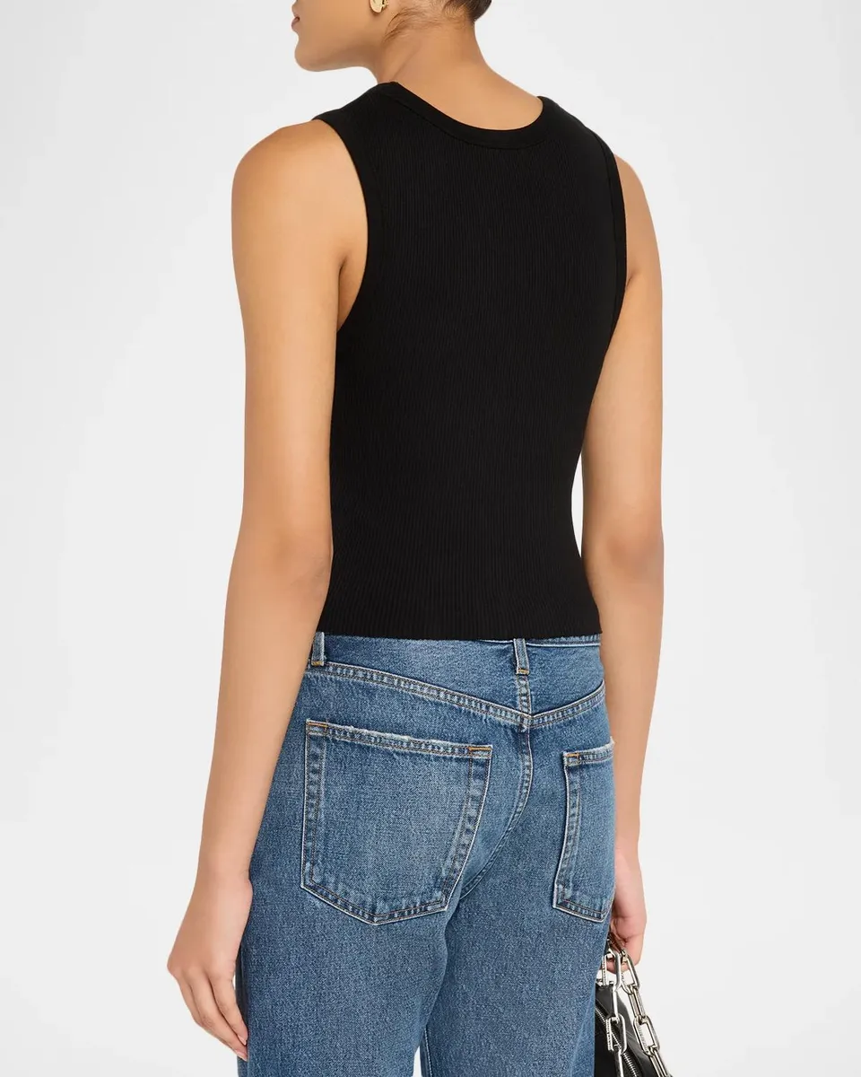 AGOLDE Shrunken Poppy Tank Top | Thumbnail 3 AGOLDE Shrunken Poppy Tank Top | Thumbnail 3