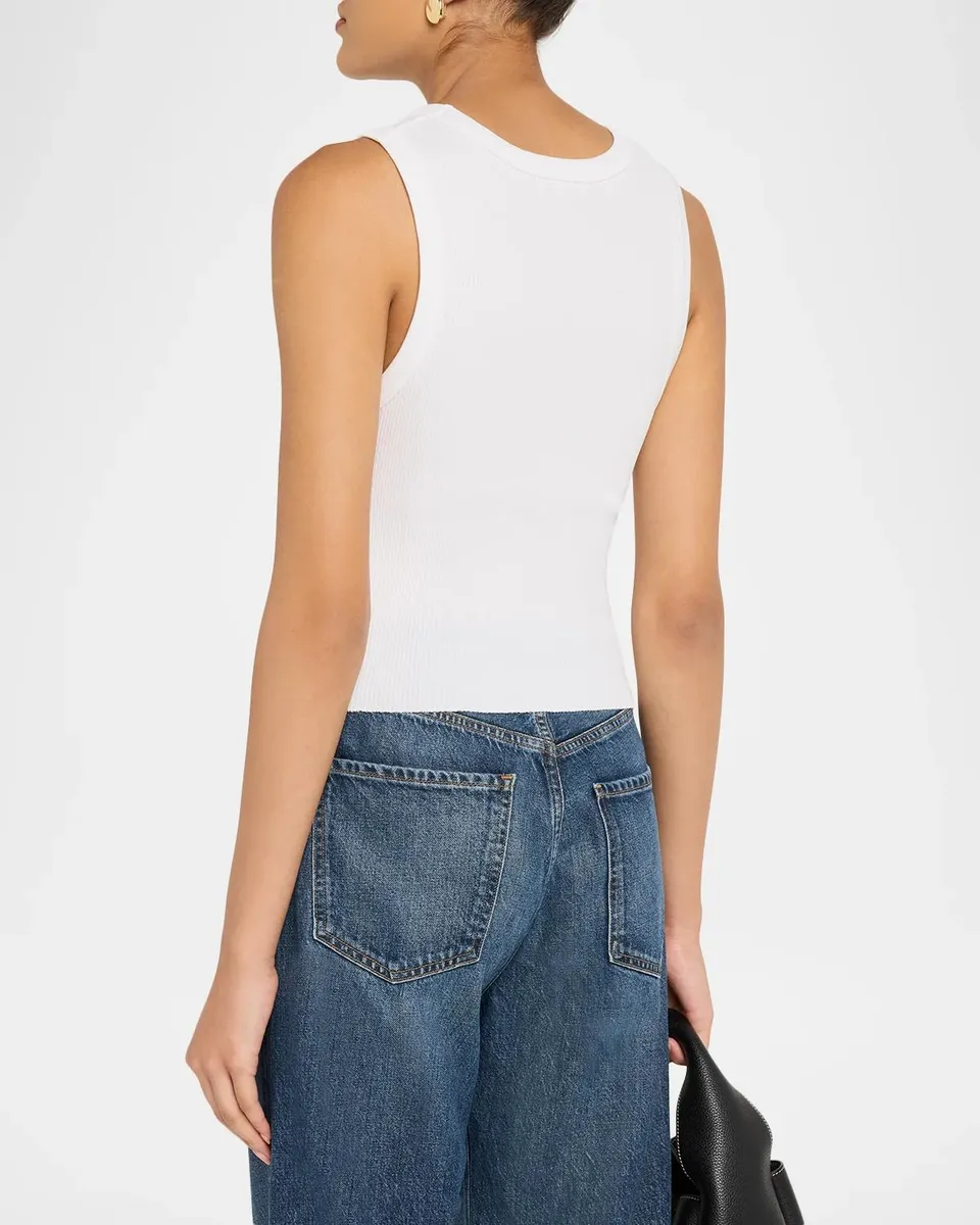 AGOLDE Shrunken Poppy Tank Top | Thumbnail 3