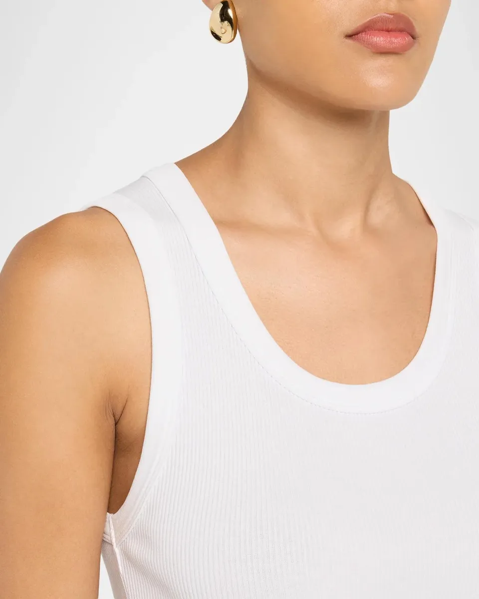 AGOLDE Shrunken Poppy Tank Top | Thumbnail 5