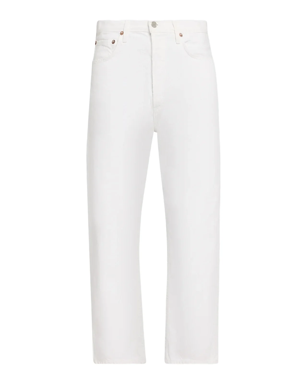 AGOLDE 90s Cropped Mid-Rise Jeans
