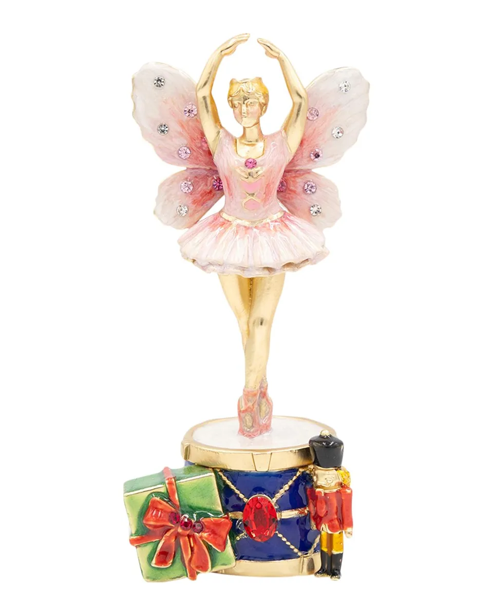 Jay Strongwater Metal Sugar Plum Fairy Figurine | Thumbnail 3 Jay Strongwater Metal Sugar Plum Fairy Figurine | Thumbnail 3
