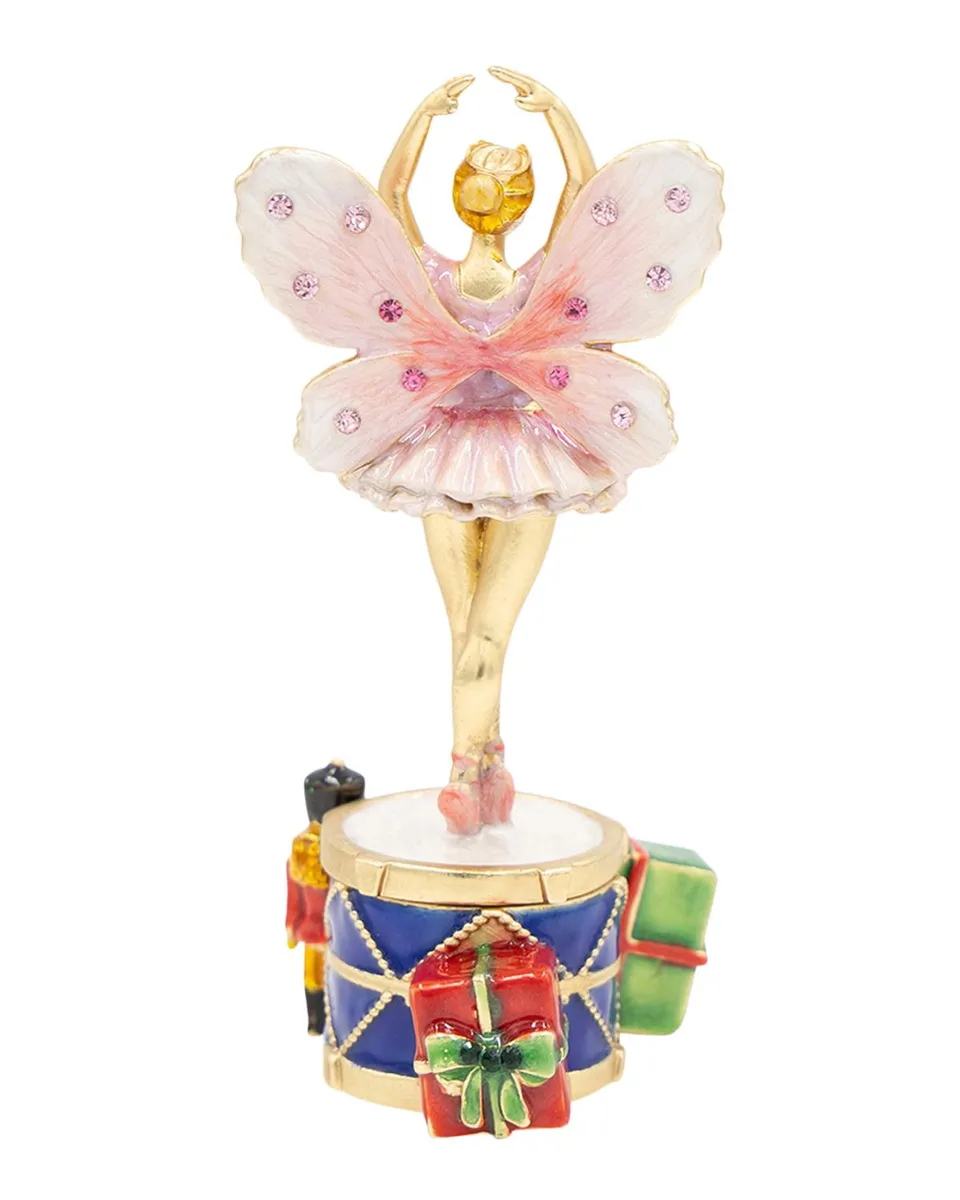 Jay Strongwater Metal Sugar Plum Fairy Figurine | Thumbnail 4 Jay Strongwater Metal Sugar Plum Fairy Figurine | Thumbnail 4