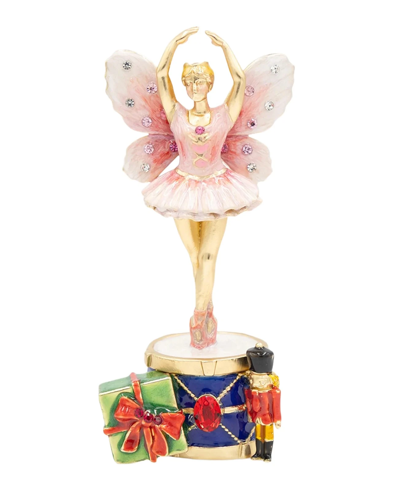 Jay Strongwater Metal Sugar Plum Fairy Figurine