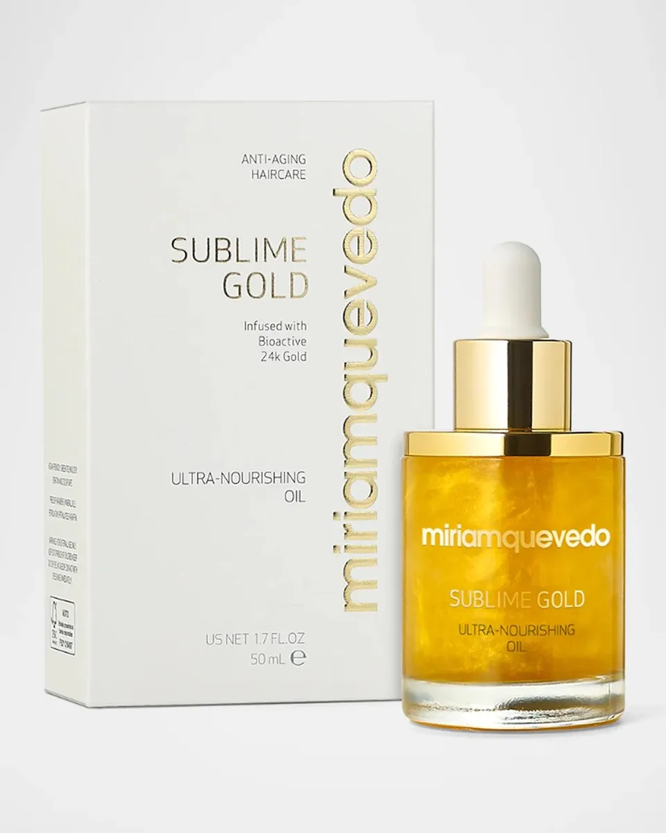 miriam quevedo Sublime Gold Ultra-Nourishing Oil | Thumbnail 2 miriam quevedo Sublime Gold Ultra-Nourishing Oil | Thumbnail 2