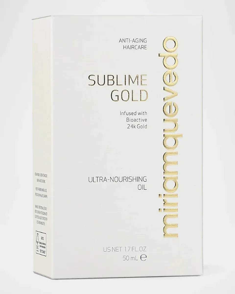 miriam quevedo Sublime Gold Ultra-Nourishing Oil | Thumbnail 3 miriam quevedo Sublime Gold Ultra-Nourishing Oil | Thumbnail 3