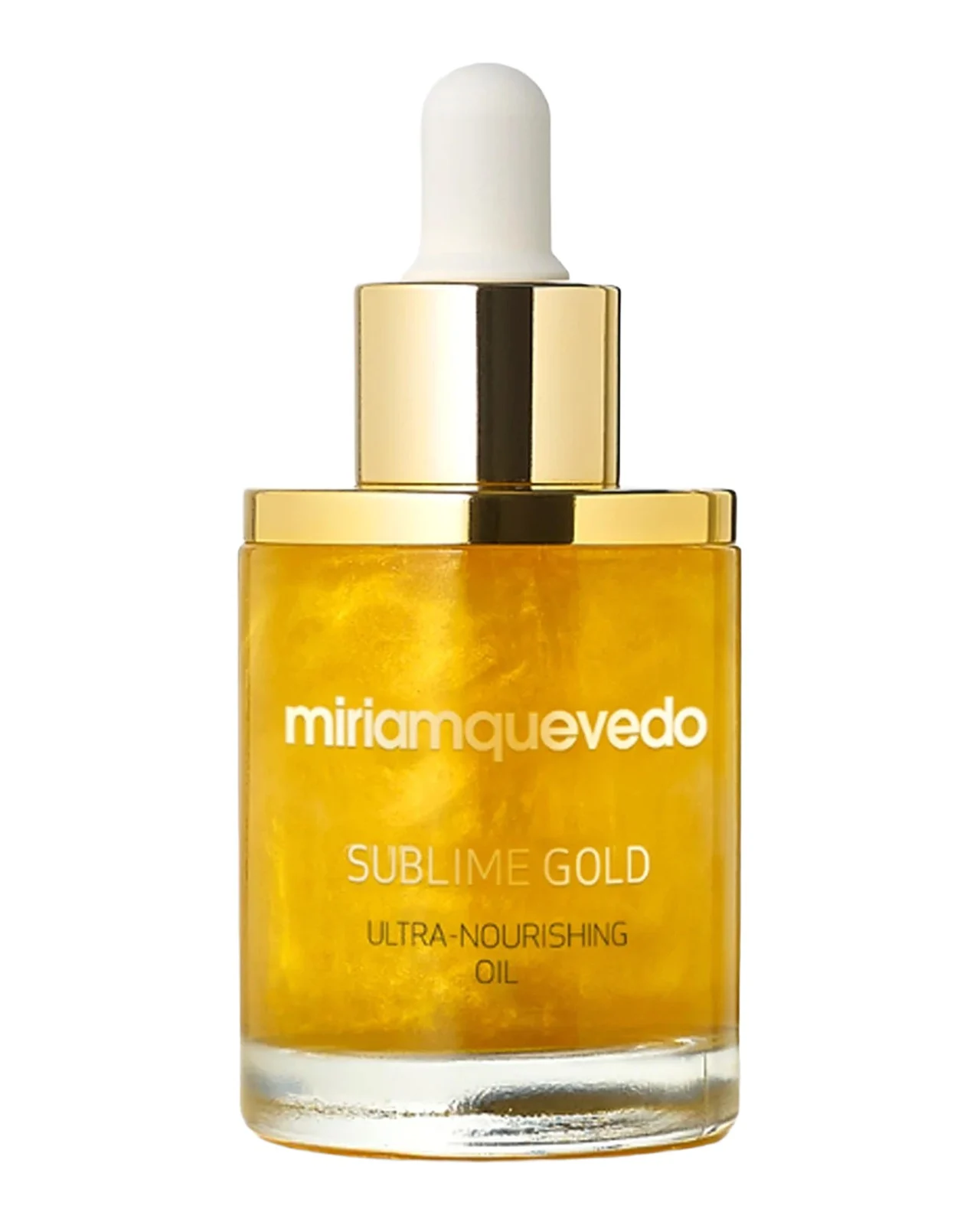 miriam quevedo ​Sublime Gold Ultra-Nourishing Oil
