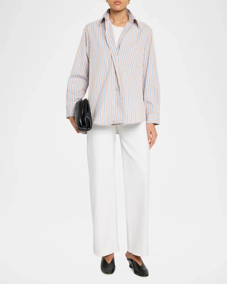 AGOLDE Harper Mid-Rise Straight-Leg Jeans | Thumbnail 2 AGOLDE Harper Mid-Rise Straight-Leg Jeans | Thumbnail 2