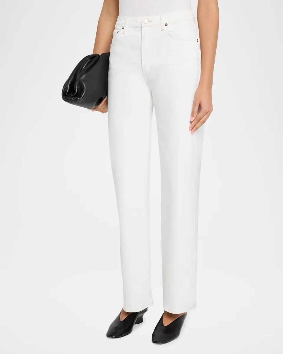 AGOLDE Harper Mid-Rise Straight-Leg Jeans | Thumbnail 4 AGOLDE Harper Mid-Rise Straight-Leg Jeans | Thumbnail 4