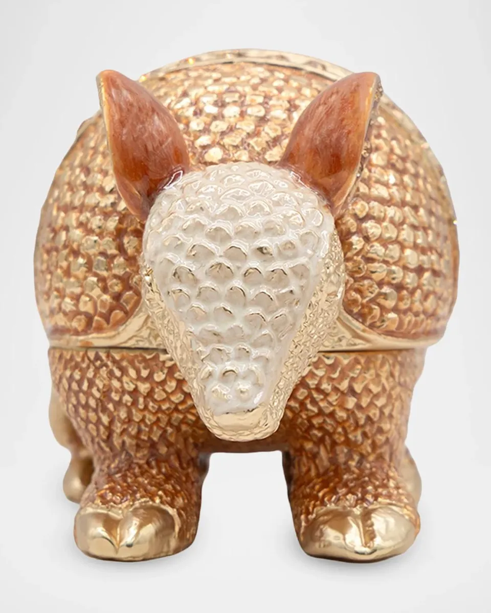 Jay Strongwater Armi Armadillo Box | Thumbnail 2